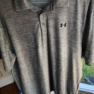 Men’s Under Armour athletic polo
